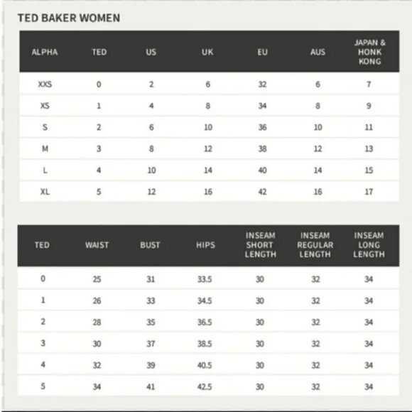 Ted Baker Papron Colour By Numbers Waist Tie Dress Navy US Size 6/ Ted Size 2 - Picture 14 of 14